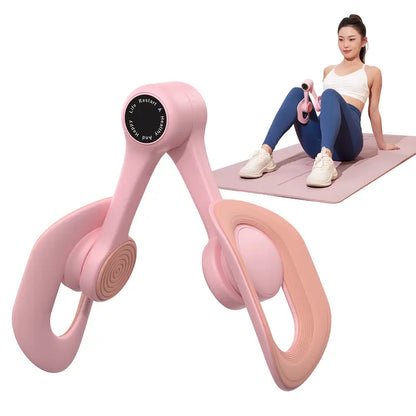 Thigh Master: 3-in-1 Inner Thigh & Arm Trainer (Smart/Strap Options)