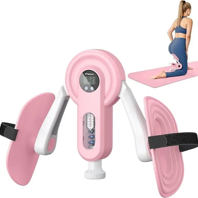 Thigh Master: 3-in-1 Inner Thigh & Arm Trainer (Smart/Strap Options)